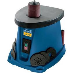 Scheppach Ponceuse Oscillante OSM100 450W 2000 Trs/min Bleu