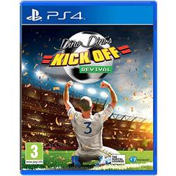 Kick Off Revival de Dino Dini (PS4)