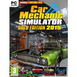 Car Mechanic Simulator 2015 - Gold Edition (PC)