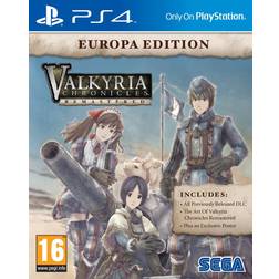 Valkyria Chronicles Remastered: Europa Edition (PS4)