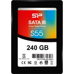 Silicon Power Slim S55 SP240GBSS3S55S27 240GB