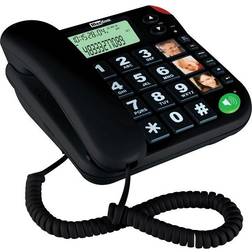 Maxcom KXT480 Téléphone de bureau Noir