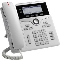 Cisco IP Phone 7821 teléfono IP Blanco Terminal con conexión por cable 2 líneas