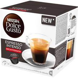 Nescafé Dolce Gusto Expresso Descafeinado Cápsula de Café 16 Pieza(S)