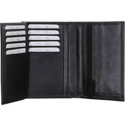 Pia Ries Leather Wallet - Black (712)