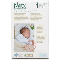 Naty Eco Nappies Size 1