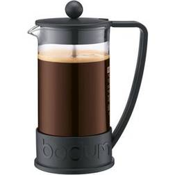 Bodum Brazil 10938-294 Cafetière À Piston 1 L Noir