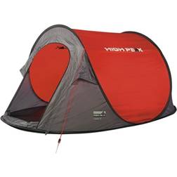 High Peak Vision 2 Verde Tenda a tunnel