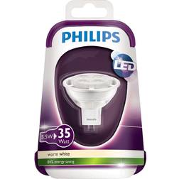 Philips LED Lamp 5.5W GU5.3 4 Pack