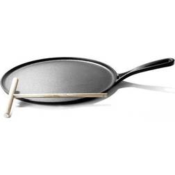 Le Creuset Cast Iron Crepe Pan 27 cm Black Schwarz (20136270000460) 27 cm