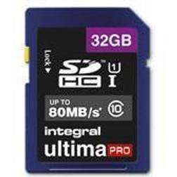 Integral Carte SDHC UltimaPro 32 Go, UHS-I