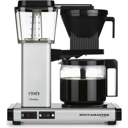 Moccamaster KBG 741 Manual Cafetera de Filtro 1.25 L