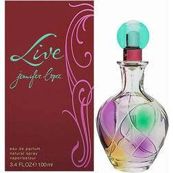 Jennifer Lopez Live EdP