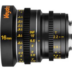 Veydra 16mm T2.2 for Micro Four Thirds