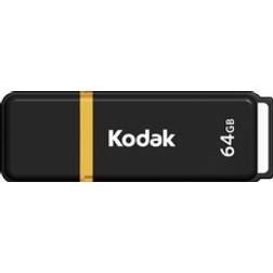 Kodak USB3.0 K100 64GB USB 3.0 Connettore USB di tipo A Nero, Giallo