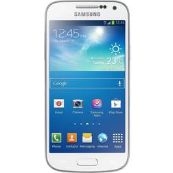 Samsung Galaxy S4 Mini 4G RAM 960 x 540 Pixels Rear Camera 8 MP Front Camera 1.9 MP Blanc Givré