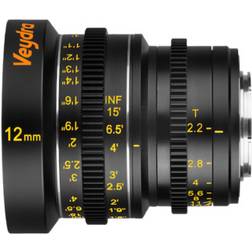 Veydra 12mm T2.2 for Micro Four Thirds