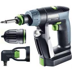 Festool Akkuruuvinväännin CXS 2,6-Set