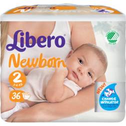 Libero Bandeja de recién nacido gratis 2 36Pcs 6332