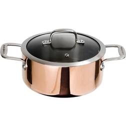 Ronneby Bruk Maestro Copper avec couvercle 3 L 20 cm