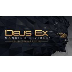 Deus Ex: Mankind Divided - Digital Deluxe Edition (PC)