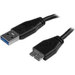 StarTech Slim USB A-USB Micro-B 3.0 3m