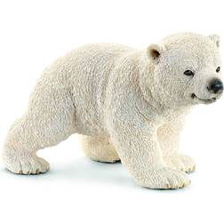 Schleich Isbjørneunge løbende 14708