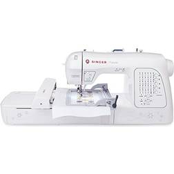 Singer Maquina De Coser Y Bordar Futura Xl-420