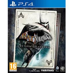 Batman: Return to Arkham (PS4)