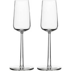 Iittala Essence Champagne Glass 21cl 2pcs