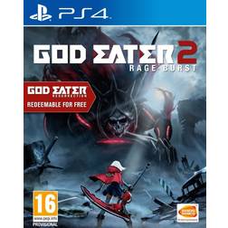 God Eater 2: Rage Burst (PS4)