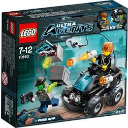 LEGO Ultra Agents Riverside Raid 70160