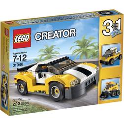 LEGO Creator 3 in 1 Fast Car 31046