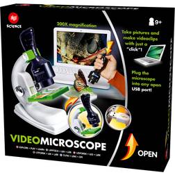 Alga Science Video Microscope