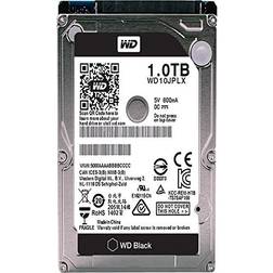 Western Digital WD Black 1TB Mobile Hard Disk Drive 7200 RPM SATA 6Gb/s 32MB Cache 2.5 Inch WD10JPLX