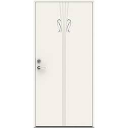 Swedoor Tone Ytterdörr Klarglas S 0502-Y V (90x200cm)