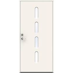 Swedoor Beat Ytterdörr Klarglas S 0502-Y V (90x200cm)