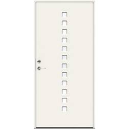 Swedoor Pixel Ytterdörr Klarglas S 0502-Y V (100x200cm)