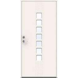 Swedoor Dots Ytterdörr Klarglas S 0502-Y V (90x200cm)