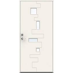 Swedoor Pulse Ytterdörr Klarglas S 0502-Y H (100x210cm)