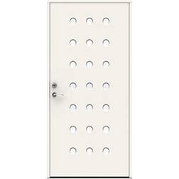 Swedoor Domino Ytterdörr Klarglas S 0502-Y H (90x200cm)