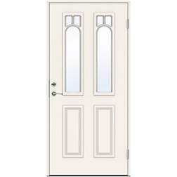 Swedoor Delius Ytterdörr Dekorglas S 0502-Y H (100x200cm)