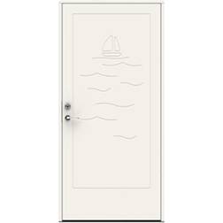 Swedoor Ponto Ytterdörr S 0502-Y H (90x200cm)