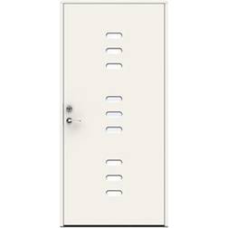 Swedoor Cosmos Ytterdörr Klarglas S 0502-Y V (90x200cm)