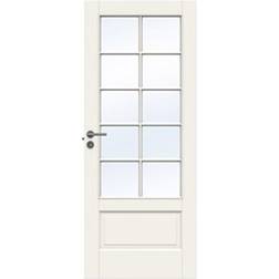 Swedoor Craft SP10 Inderdør Klart glas S 0502-Y H (62.5x194cm)