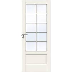 Swedoor Craft SP10 Innerdør Klarglass S 0502-Y H (62.5x194cm)