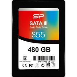 Silicon Power Slim S55 2.5" 480 GB Serial ATA III TLC