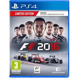 F1 2016 - Limited Edition (PS4)