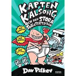 Kapten Kalsong och den stora toalettattacken (E-bok)