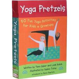 Yoga Pretzels: 50 Fun Yoga Activities for Kids and Grownups (Yoga Cards) (2005)